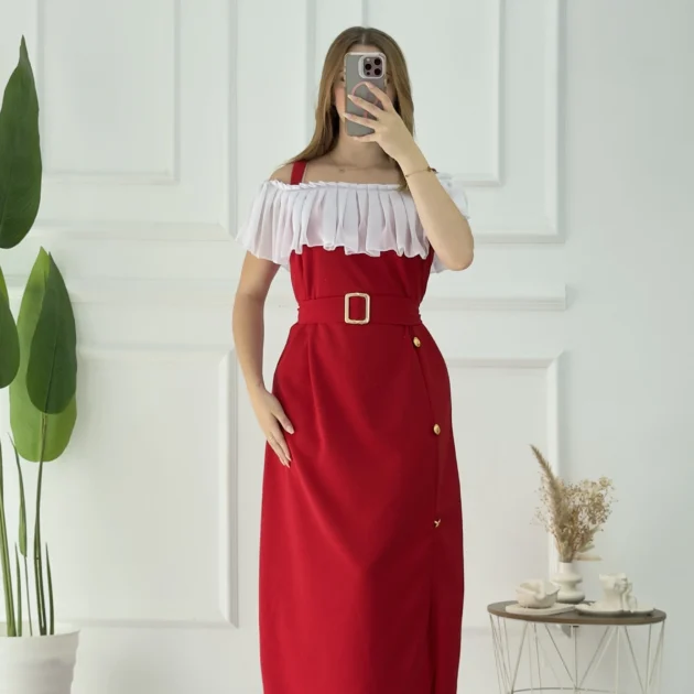 Robe Inno Diva 💖 –  لوك ملكي يخلي كل العيون عليك+ هدية 🎁