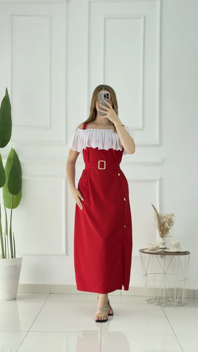Robe Inno Diva 💖 –  لوك ملكي يخلي كل العيون عليك