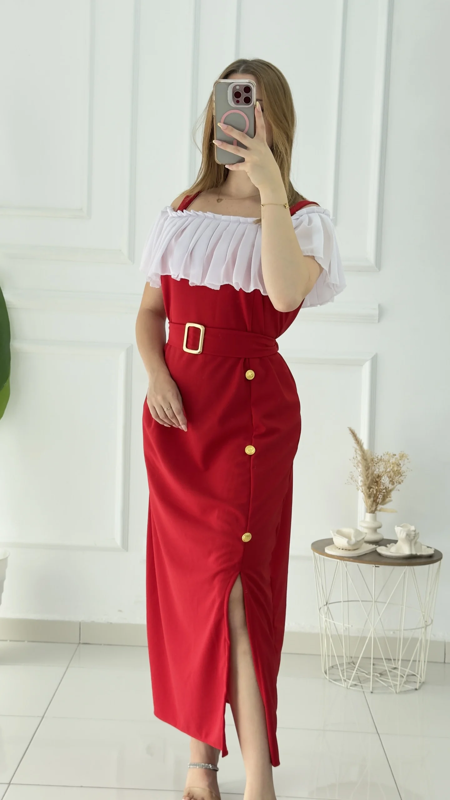 Robe Inno Diva 💖 – لوك ملكي يخلي كل العيون عليك