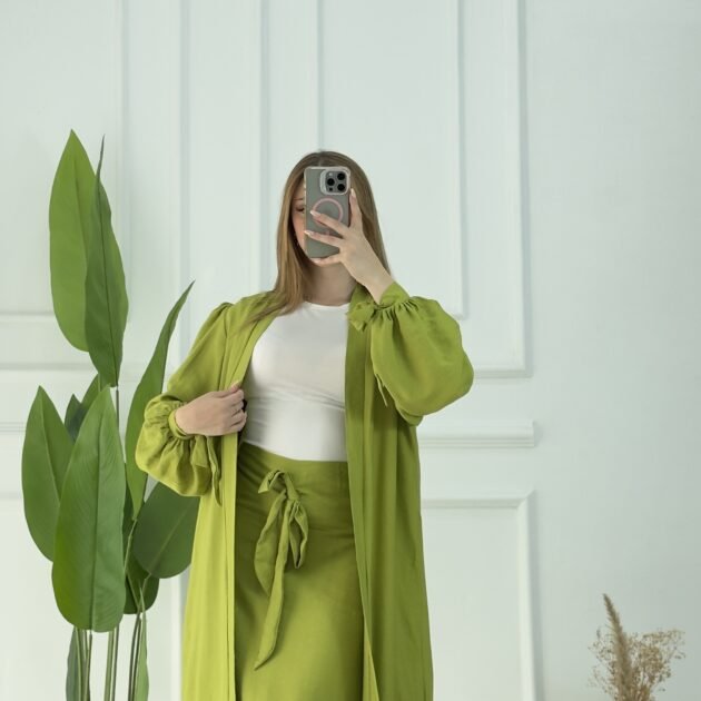 طقم زينة - Ensemble Zina 💚