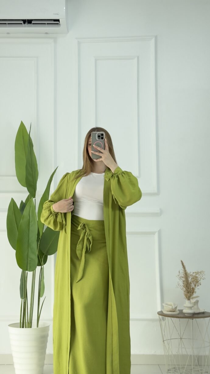 طقم زينة - Ensemble Zina 💚
