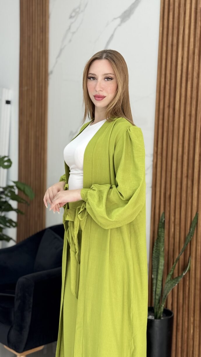 ⁦طقم زينة - Ensemble Zina 💚⁩ - الصورة ⁦2⁩