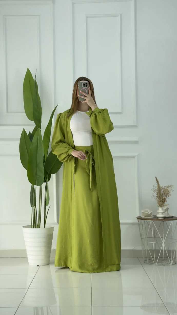⁦طقم زينة - Ensemble Zina 💚⁩ - الصورة ⁦3⁩