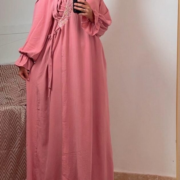 طقم صلاة مريح يتلبس في ثواني ✨