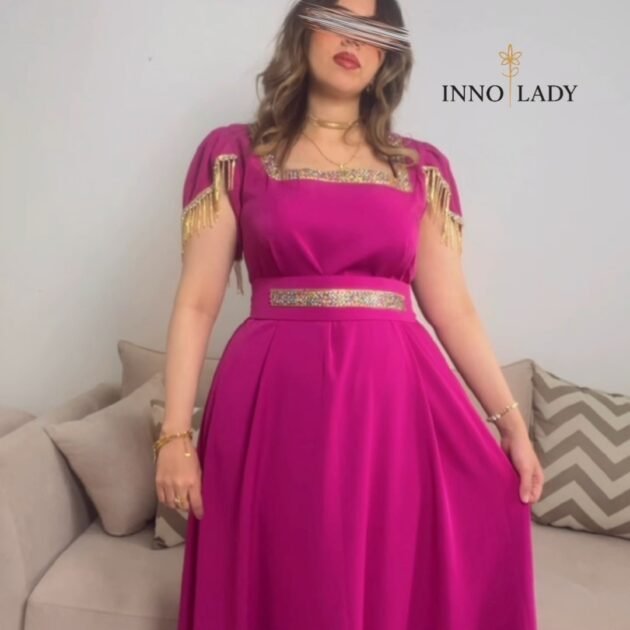 👑قندورة أميرة أناقة تخلي حضورك يهدر عليك قبل كلامك
